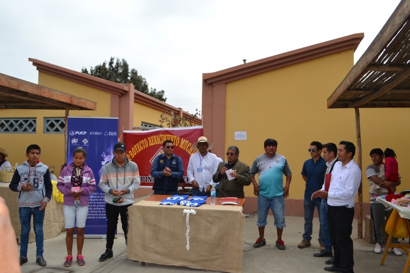 EXPOSICIÓN PARTICIPATIVA DE MANIFESTACIONES CULTURALES PARA EL FORTALECIMIENTO DE LA IDENTIDAD LOCAL - Huacas de Moche
PARTICIPATORY EXHIBITION OF CULTURAL MANIFESTATIONS FOR THE STRENGTHENING OF THE LOCAL IDENTITY - Huacas de Moche