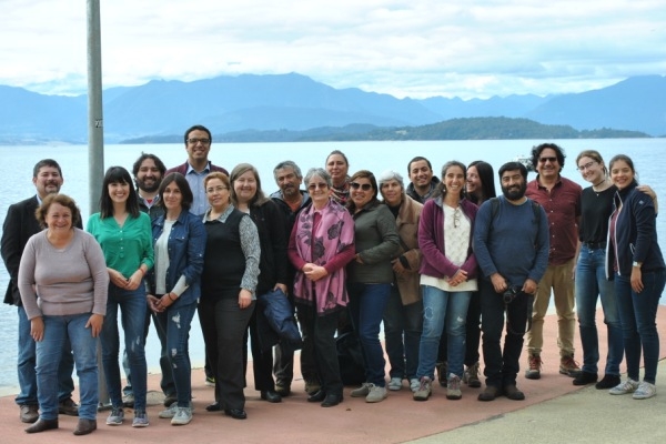 Presentación de avances y validación de productos en la última reunión de la Red de Museos en Lago Ranco