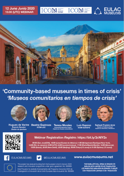 Results Webinar 1: ‘Community-based museums in times of crisis’