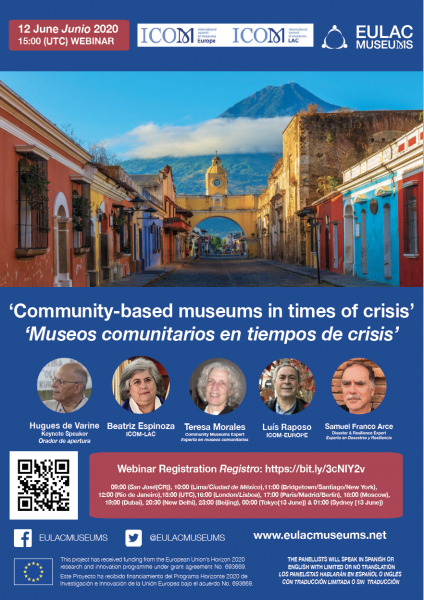 Results Webinar 1: ‘Community-based museums in times of crisis’ Results Webinar 1: ‘Community-based museums in times of crisis’