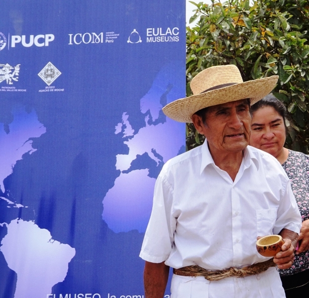 ENCUENTRO EULAC MUSEUMS-PERÚ. GESTIÓN CULTURAL DEL AGUA. Trujillo-Moche. La Libertad
ENCOUNTER EULAC MUSEUMS-PERU. CULTURAL MANAGEMENT OF WATER. Trujillo-Moche. La Libertad

