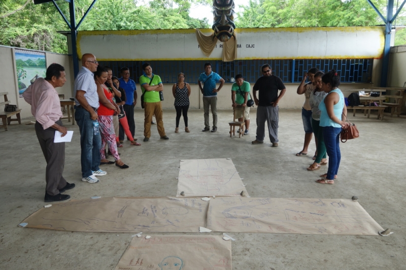 Second Facilitator’s Workshop: “Our Vision of Change.” Rey Curré, Costa Rica