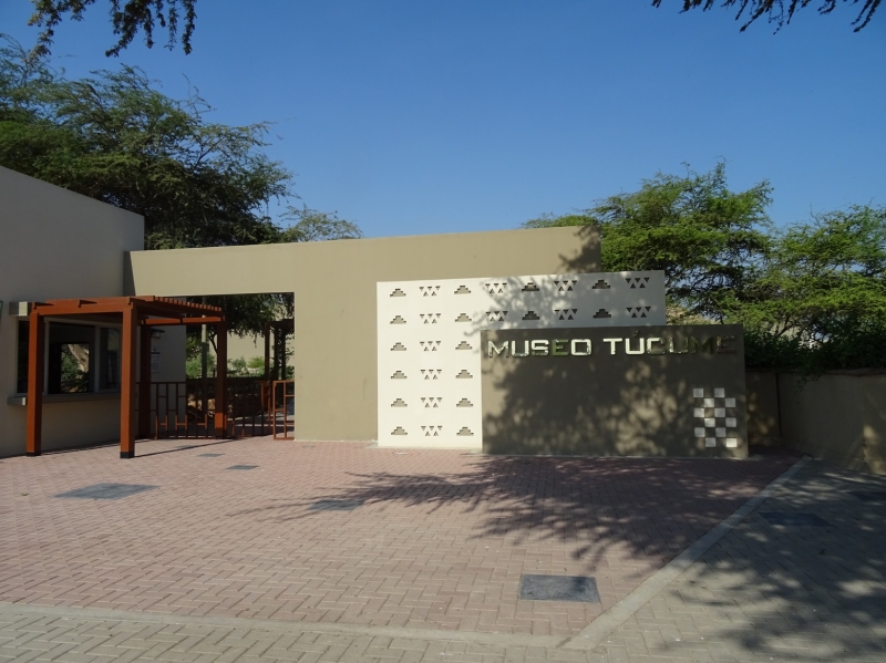 El Museo de Sitio Túcume Ganó el Primer Lugar en el VIII premio Iberoamericano de Educación y Museos
Túcume Site Museum Won First Place in the VIII Ibero-American Award for Museums and Education