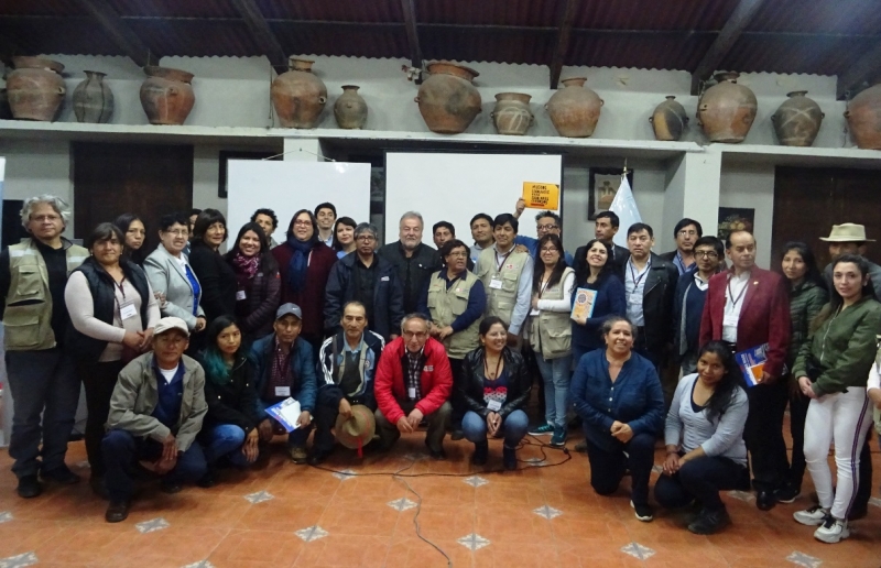 Participación del equipo peruano EULAC “Museos y Comunidades” en el Encuentro Regional de Instituciones Museales 2019