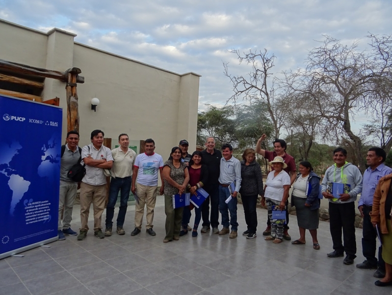TALLER IDENTIFICACIÓN DE VALORES PATRIMONIALES -SICÁN
IDENTIFYING HERITAGE VALUES WORKSHOP - SICÁN