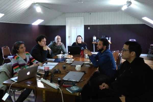 2nd year kick-off meeting in Chile