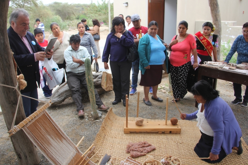 Actividades por el 25° aniversario del Museo de Túcume
Activities for the 25th anniversary of the Túcume Museum

