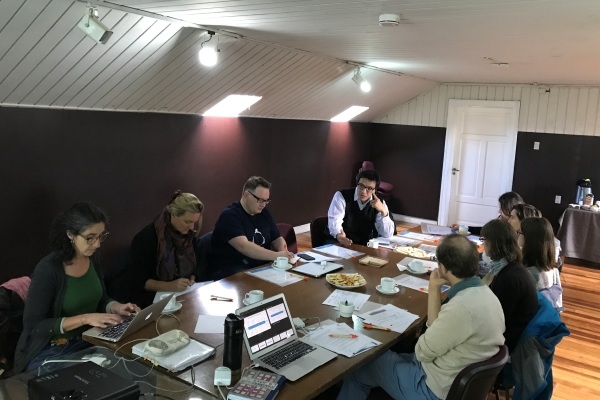 Chile’s 3rd year kick-off meeting 