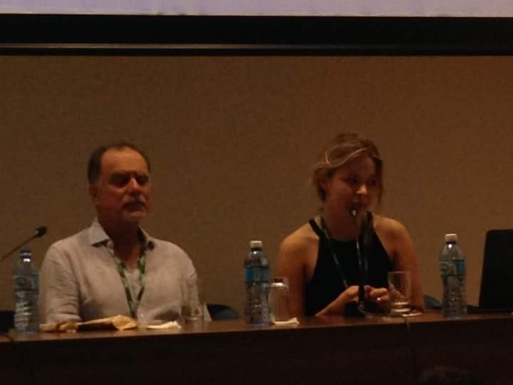 EU-LAC-MUSEUMS presentations during the conference 
