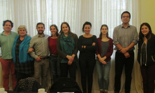 Equipo chileno se reúne en Valdivia con Presidenta de ICOM Chile 