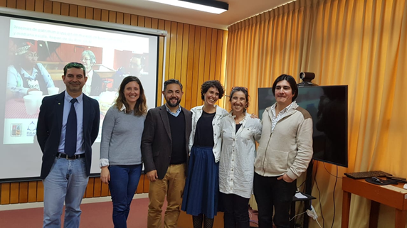 Defensa de Tesis de la alumna Javiera Errázurriz, del Programa de Magíster en Desarrollo Rural de la UACh y el Proyecto EU-LAC Museums 