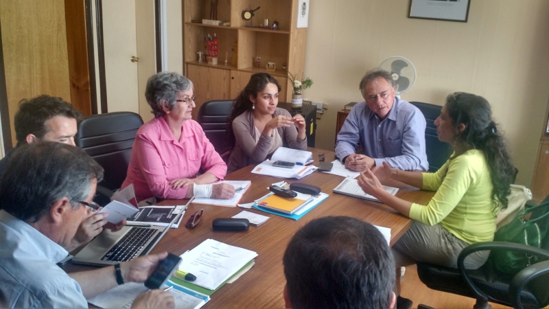 Introducing local authorities from Lanco (Chile) to EULAC-MUSEUMS project and 3D Workshop at the Community Museum of Malalhue