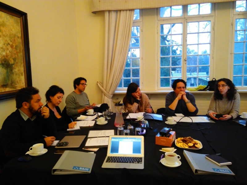 Selección de casos de estudio en Chile