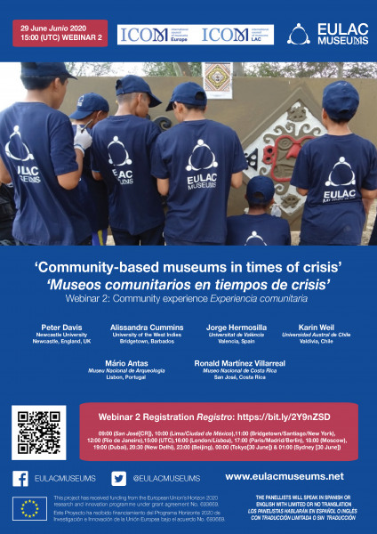 Webinar 2: ‘Community-based museums in times of crisis: community experience'