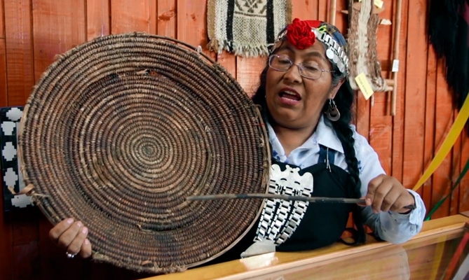 Women leaders of community museums in Chile, Costa Rica and Scotland video. 
