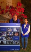 
Visibilizaci&oacute;n del proyecto "EULAC Museos y Comunidades" en la actividad "Museos de Noche" en Chan Chan

