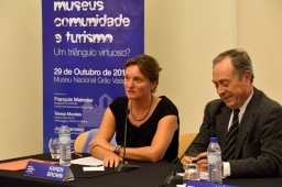 
Museus, Comunidade e Turismo, um tri&acirc;ngulo virtuoso?
