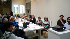 
Meeting with the Network of Museums and cultural centers of the region of the Rivers to present and validate the methodology of characterization.
