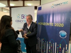 
Presentaci&oacute;n de Luis Repetto investigador del equipo peruano del proyecto EULAC Museos y Comunidades en el Taller de inducci&oacute;n programa Horizonte 2020
