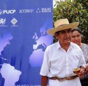 
ENCUENTRO EULAC MUSEUMS-PER&Uacute;. GESTI&Oacute;N CULTURAL DEL AGUA. Trujillo-Moche. La Libertad
ENCOUNTER EULAC MUSEUMS-PERU. CULTURAL MANAGEMENT OF WATER. Trujillo-Moche. La Libertad

