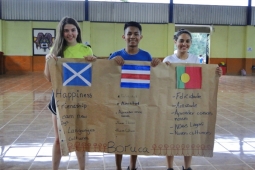 
Intercambio internacional de j&oacute;venes. Escocia/Portugal &ndash; Costa Rica. 25 julio &ndash; 8 agosto 2017
