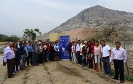 
Panel &ndash;foro: El Agua. Significado cultural y su gesti&oacute;n en el desarrollo hist&oacute;rico de la campi&ntilde;a de Moche
Panel - forum: Water. Cultural significance and its management in the historical development of the Moche countryside
