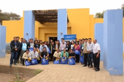 
TALLER: PATRIMONIO CULTURAL Y DESARROLLO LOCAL 
WORKSHOP: CULTURAL HERITAGE AND LOCAL DEVELOPMENT

