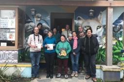 
En terreno: el equipo de USTAN visita museos de la Red de Museos de la Regi&oacute;n de Los R&iacute;os
