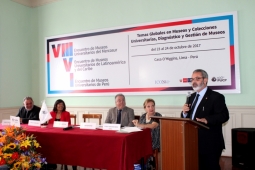 
VIII Encuentro de Museos Universitarios del Mercosur, V de Latinoam&eacute;rica y del Caribe y I Encuentro de Museos Universitarios de Per&uacute; 
VIII Meeting of University Museums of Mercosur, V of Latin America and the Caribbean and I Meeting of University Museums of Peru
