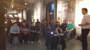 
Charla &ldquo;Museos, comunidades y redes de colaboraci&oacute;n e investigaci&oacute;n en la regi&oacute;n de los R&iacute;os, sur de Chile&rdquo; en Mendoza, Argentina.
