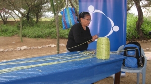 
TALLER DE ELABORACI&Oacute;N DE OBJETOS CON FIBRAS DE TOTORA Y ALGOD&Oacute;N - T&Uacute;CUME
MAKING OBJECTS WITH BULRUSH AND COTTON FIBERS WORKSHOP - T&Uacute;CUME
