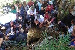 
En terreno: equipo chileno participa de &ldquo;Encuentro por la Memoria 2018&rdquo;
