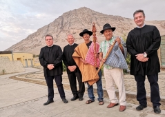 
Encuentro Birregional Europa-Am&eacute;rica Latina &ldquo;Gesti&oacute;n Cultural del Agua&rdquo; 
Trujillo, Per&uacute;. 21 al 24 de marzo 2019
Bi-regional Meeting Europe-Latin America "Cultural Management of Water"
Trujillo, Peru. March 21-24, 2019


