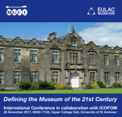 
International Symposium - Defining the Museum of the 21st Century 
