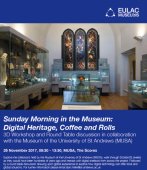 
Sunday Morning in the Museum: Digital Heritage, Coffee and Rolls
