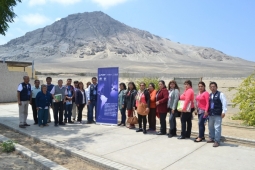 
POBLACI&Oacute;N DE LA CAMPI&Ntilde;A DE MOCHE SE COMPROMETI&Oacute; FORMALMENTE A CUIDAR SU PATRIMONIO CULTURAL Y NATURAL
DE MOCHE COUNTRYSIDE POPULATION HAS FORMALLY COMMITTED TO CARE FOR ITS CULTURAL AND NATURAL HERITAGE 
