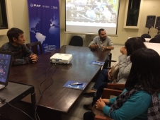 
TALLER DE MEDIOS AUDIOVISUALES - Museo Sic&aacute;n
AUDIOVISUAL MEDIA WORKSHOP - Sic&aacute;n Museum
