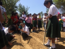 
TALLER DE HORTICULTURA ORG&Aacute;NICA: &ldquo;SIEMBRA DE HORTALIZAS&rdquo; SABERES LOCALES Y EMPRENDIMIENTOS PRODUCTIVOS&rdquo;
ORGANIC HORTICULTURE WORKSHOP: "SOWING VEGETABLES" LOCAL KNOWLEDGE AND PRODUCTIVE ENTREPRENEURSHIPS "
